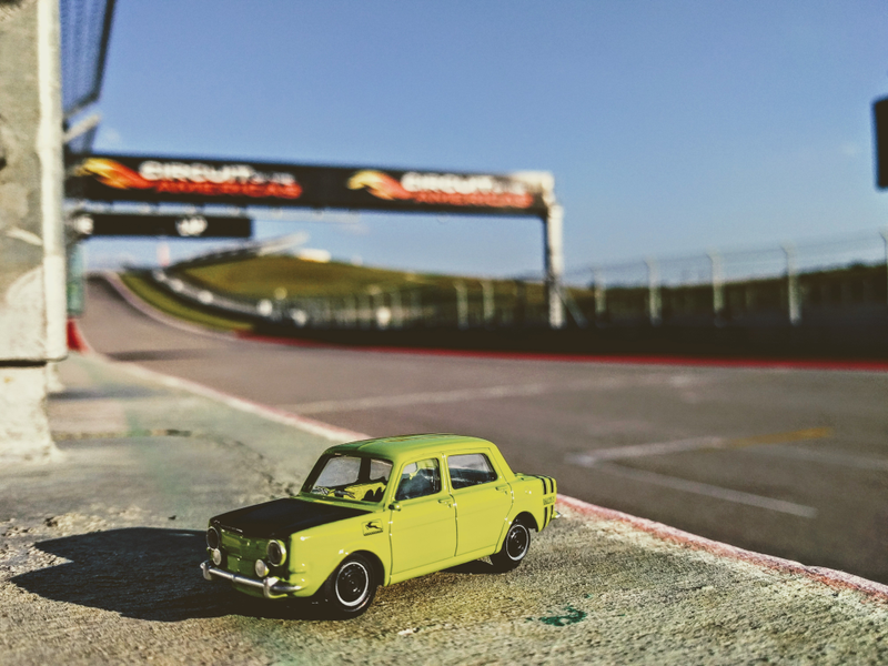 Illustration for article titled French Friday: A Simca At The Circuit